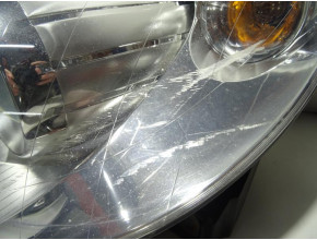 Optique avant principal gauche (feux)(phare) pour MERCEDES CLASSE B 245 PHASE 1