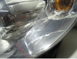 Optique avant principal gauche (feux)(phare) pour MERCEDES CLASSE B 245 PHASE 1