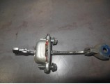 Arret de porte arriere gauche pour PEUGEOT 107 PHASE 1