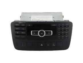 Autoradio d'origine pour MERCEDES CLASSE B 246 PHASE 1 Autoradio d'origine pour MERCEDES CLASSE B 246 PHASE 1