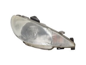 Optique avant principal droit (feux)(phare) pour PEUGEOT 206 PHASE 1