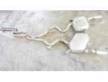 Ligne complete d'echappement pour BMW SERIE 3 E92 COUPE PHASE 2