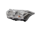 Optique avant principal gauche (feux)(phare) pour FORD TRANSIT 5 PHASE 2
