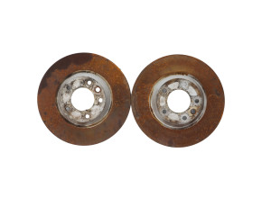 Paire de disques avant (freinage) pour AUDI Q7 1 PHASE 1 Paire de disques avant (freinage) pour AUDI Q7 1 PHASE 1