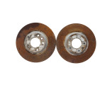 Paire de disques avant (freinage) pour AUDI Q7 1 PHASE 1