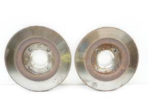 Paire de disques arriere (freinage) pour CITROEN C3 1 PHASE 2