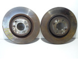 Paire de disques avant (freinage) pour RENAULT GRAND SCENIC 2 PHASE 1