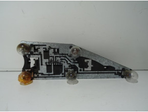 Platine feu arriere gauche pour PEUGEOT 406 COUPE