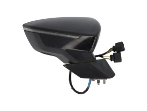 Retroviseur droit pour SEAT LEON 3 PHASE 1