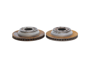 Paire de disques arriere (freinage) pour AUDI Q7 1 PHASE 1 Paire de disques arriere (freinage) pour AUDI Q7 1 PHASE 1