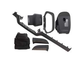 Kit enjoliveur interieur pour RENAULT TRAFIC 3 MOYEN PHASE 2 Kit enjoliveur interieur pour RENAULT TRAFIC 3 MOYEN PHASE 2