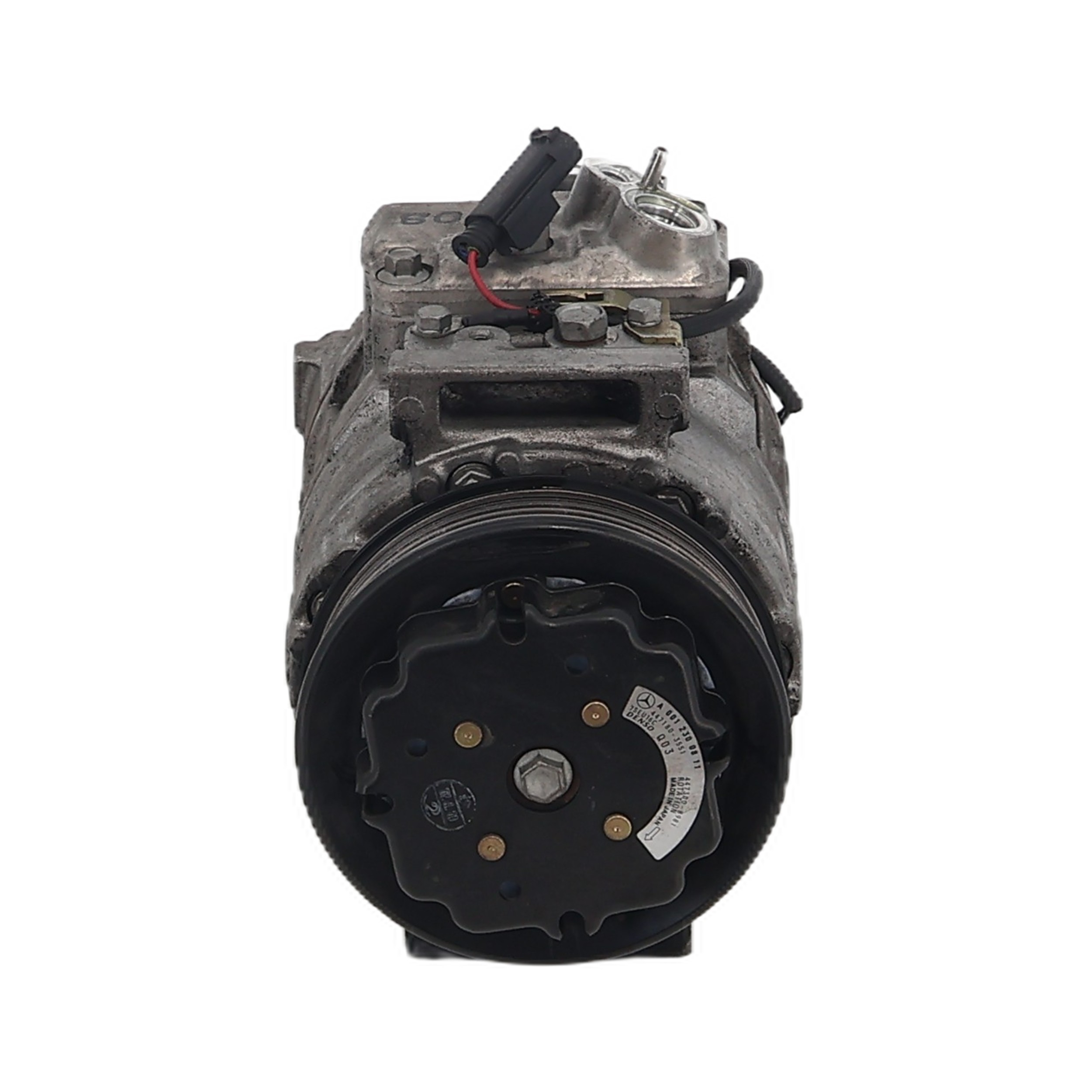 Compresseur De Climatisation Nissens - Pour Mercedes Classe G 400, Classe E 350 - Neuf