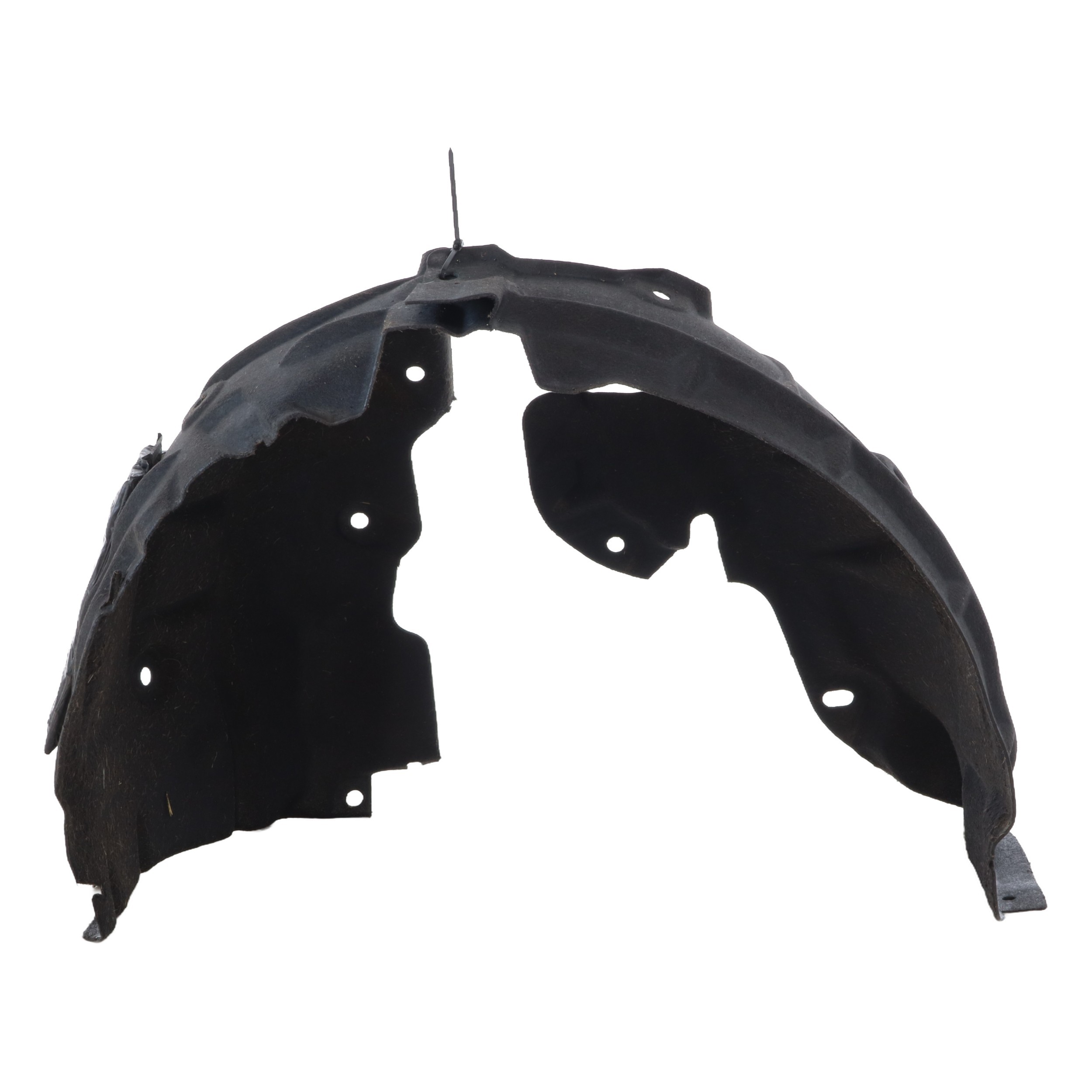 Kit De 4 Bavettes (Garde-Boue) Avant/Arrière Pour Renault Scénic (1996-2023) - Noir, TPE Souple - Facile à Monter