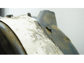 Pare boue arriere droit pour PEUGEOT 208 1 PHASE 1