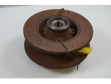 Paire de disques arriere (freinage) pour PEUGEOT 207 PHASE 1