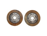 Paire de disques avant (freinage) pour AUDI A5 1 COUPE RS5 PHASE 2