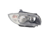 Optique avant principal droit (feux)(phare) pour BMW SERIE 1 (E81)