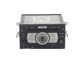 Autoradio d'origine pour NISSAN QASHQAI 1 PHASE 1 Autoradio d'origine pour NISSAN QASHQAI 1 PHASE 1