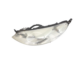 Optique avant principal gauche (feux)(phare) pour PEUGEOT 407 PHASE 1