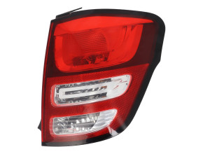 Feu arriere principal droit (feux) pour CITROEN C3 II PHASE 1