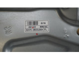 Mecanisme de leve vitre electrique avant gauche pour HYUNDAI SANTA FE 2 PHASE 1