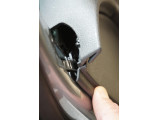 Porte avant droit pour VOLKSWAGEN POLO IV (9N3) PHASE 2