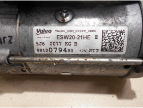 Demarreur pour PEUGEOT 308 2 PHASE 2