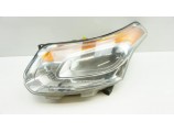Optique avant principal gauche (feux)(phare) pour CITROEN C3 PICASSO PHASE 2