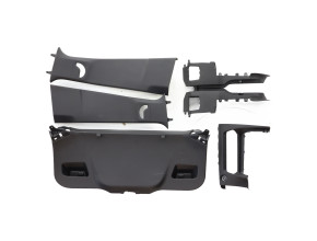 Kit enjoliveur interieur pour CITROEN C4 3