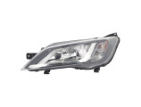 Optique avant principal gauche (feux)(phare) pour PEUGEOT BOXER 3 PHASE 2