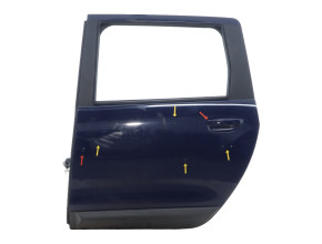 Porte arriere gauche pour DACIA LODGY PHASE 1