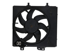 Moto ventilateur radiateur pour PEUGEOT 207 PHASE 2 CABRIOLET