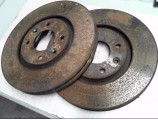 Paire de disques avant (freinage) pour PEUGEOT 406 PHASE 1