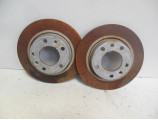 Paire de disques arriere (freinage) pour PEUGEOT 308 2 PHASE 1