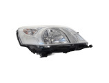 Optique avant principal droit (feux)(phare) pour CITROEN NEMO