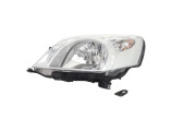 Optique avant principal gauche (feux)(phare) pour CITROEN NEMO