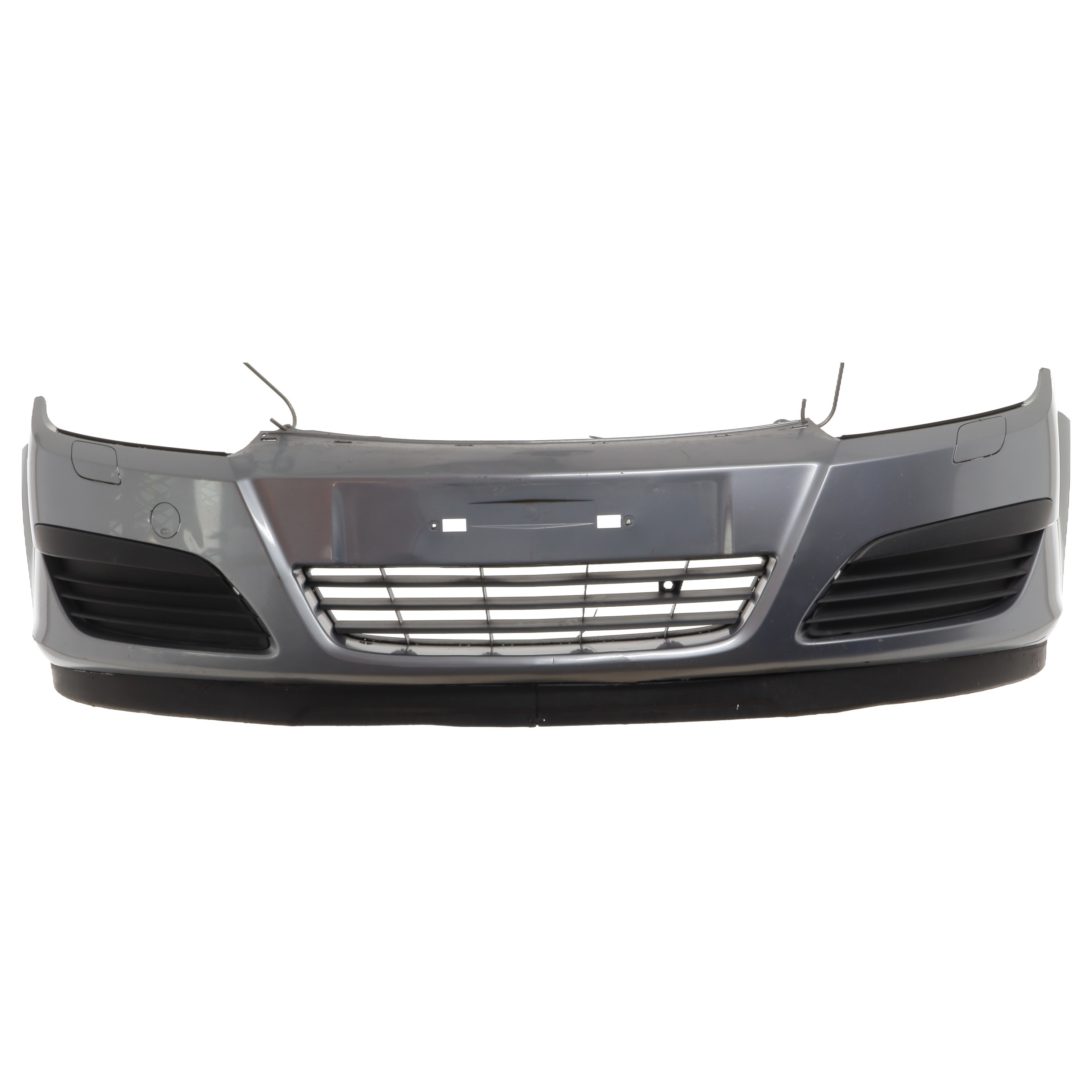 Grille de pare-choc avant centrale Opel Astra H phase 1 2004-2007 3666066124653