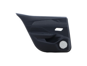 Panneau de porte arriere gauche pour PEUGEOT 408