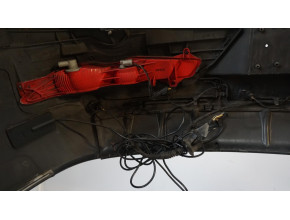 Pare choc arriere pour BMW SERIE 6 E63 COUPE PHASE 2