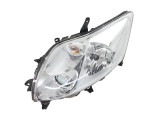 Optique avant principal gauche (feux)(phare) pour TOYOTA AURIS 1 PHASE 1