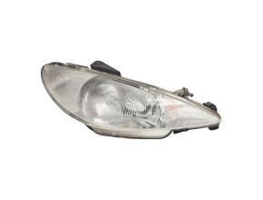 Optique avant principal droit (feux)(phare) pour PEUGEOT 206 PHASE 1