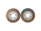 Paire de disques arriere (freinage) pour AUDI A5 2 SPORTBACK PHASE 1