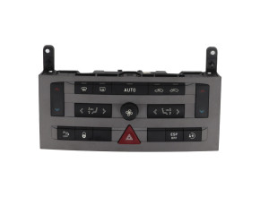 Commande chauffage pour PEUGEOT 407 PHASE 1