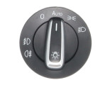 Commande de phare pour VOLKSWAGEN GOLF 6