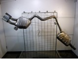 Silencieux arriere (echappement) pour AUDI Q3 1 PHASE 2
