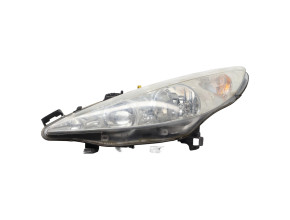 Optique avant principal gauche (feux)(phare) pour PEUGEOT 207 PHASE 1 Optique avant principal gauche (feux)(phare) pour PEUGEOT 207 PHASE 1