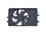 Moto ventilateur radiateur pour MERCEDES CLASSE A 169 PHASE 1