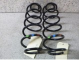 Ressort de suspension arriere pour PEUGEOT 208 1 PHASE 2