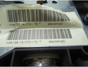 Air bag conducteur pour PEUGEOT 207 PHASE 1