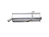 Silencieux arriere (echappement) pour PEUGEOT 206 PHASE 1